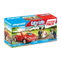 PLAYMOBIL City Life starterpack bruiloft 71077
