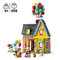 LEGO DISNEY 43217 HUIS UIT DE FILM 'UP'