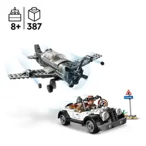 LEGO 77012 GEVECHTSVLIEGTUIG ACHTERVOLGI