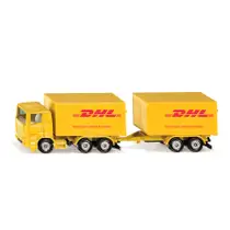 Siku DHL vrachtwagen met trailer 1694