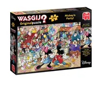 Jumbo Wasgij Original puzzel Mickey's feestje - 1000 stukjes
