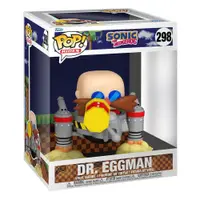 Funko Pop! figuur Sonic the Hedgehog Dr Eggman