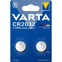 Varta Lithium knoopcel batterij CR2023 - 2 stuks