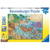 Ravensburger XXL puzzel Pirateneiland - 150 stukjes