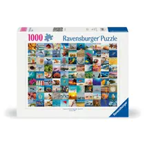 Ravensburger puzzel 99 momenten aan zee - 1000 stukjes