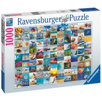 Ravensburger puzzel 99 momenten aan zee - 1000 stukjes