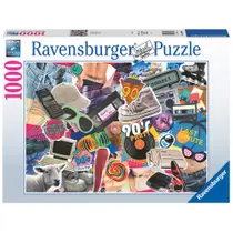 Ravensburger puzzel de jaren 90 - 1000 stukjes