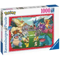 Ravensburger puzzel Pokémon confrontatie - 1000 stukjes