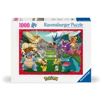 Ravensburger puzzel Pokémon confrontatie - 1000 stukjes