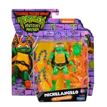 Teenage Mutant Ninja Turtles Mutant Mayhem figuur Michelangelo