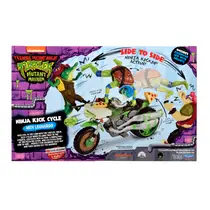 TMNT VEHICLE DRIVE N KICK CYCLE