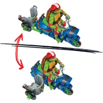 TMNT VEHICLE CYCLE WITH SIDECAR
