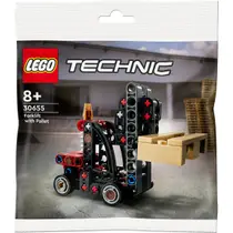 LEGO TECHNIC 30655 VORKHEFTRUCK MET PALL