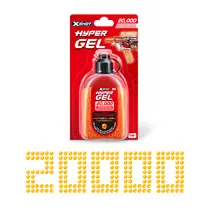 X-Shot Hyper Gel navulverpakking - 20000 stuks