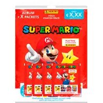 Panini Super Mario starter pack