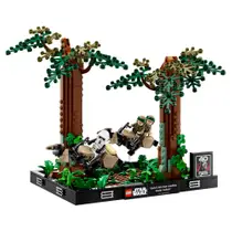 LEGO SW 75353 ENDOR SPEEDER ACHTERVOLGIN