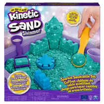 Kinetic Sand glinsterend zandkasteel speelset
