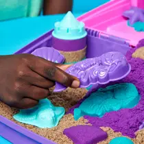 KINETIC SAND SHIMMER, OPVOUWBARE MEERMIN