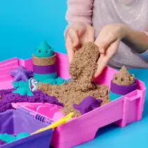 KINETIC SAND SHIMMER, OPVOUWBARE MEERMIN