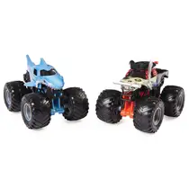 MONSTER JAM 2 PACK ASST