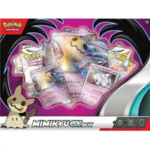 Pokémon TCG Mimikyu ex Box