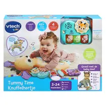 VT TUMMY TIME KNUFFELHERTJE