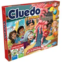 Cluedo Junior 2-in-1 detectivespel