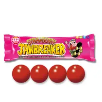 Jawbreaker aardbei - 4 stuks