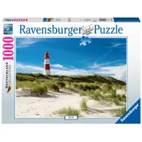 Ravensburger puzzel Vuurtoren op Sylt - 1000 stukjes