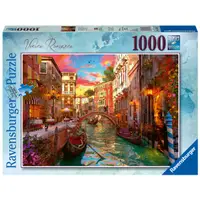 Ravensburger puzzel Venice Romance - 1000 stukjes