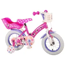 Volare Minnie Mouse kinderfiets - 12 inch
