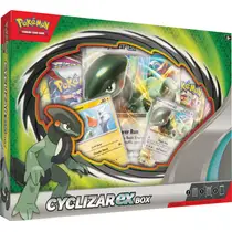 Pokémon TCG Cyclizar ex box