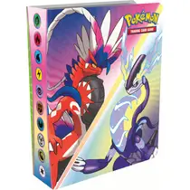 Pokémon TCG Scarlet & Violet collector album + booster