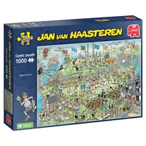 Jumbo Jan van Haasteren puzzel Highland Games - 1000 stukjes