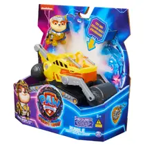 PAW PATROL THE MIGHTY MOVIE VEH RUBBLE