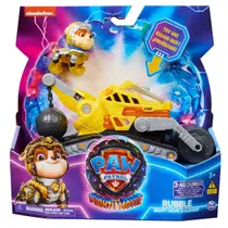 PAW PATROL THE MIGHTY MOVIE VEH RUBBLE