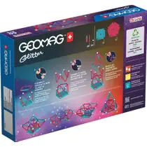 GEOMAG GLITTER RECYCLED 60 PCS