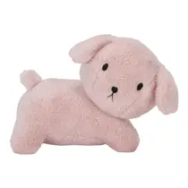 nijntje fluffy knuffel Snuffie - 25 cm - roze