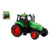 Kids Globe Tractor - groen