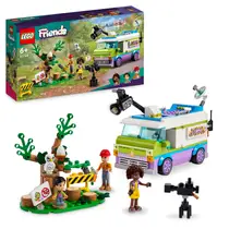 Intertoys LEGO Friends nieuwsbusje 41749 aanbieding