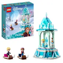 LEGO Disney Anna en Elsa magische carrousel 43218