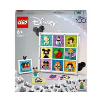 LEGO DISNEY 43221 100 JAAR DISNEY ANIMAT
