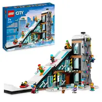 Intertoys LEGO City ski- en klimcentrum 60366 aanbieding