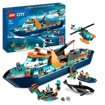 Intertoys LEGO CITY poolonderzoeksschip 60368 aanbieding