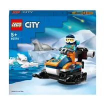 LEGO CITY 60376 SNEEUWMOBIEL