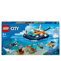 LEGO CITY 60377 DUIKBOOT