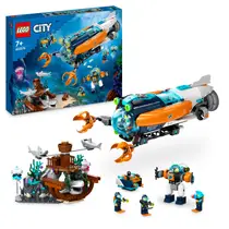Intertoys LEGO City duikboot voor diepzeeonderzoek 60379 aanbieding
