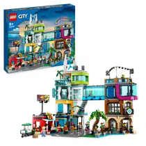 Intertoys LEGO City binnenstad 60380 aanbieding