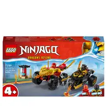 LEGO NINJAGO 71789 KAI AND RAS'S CAR AND