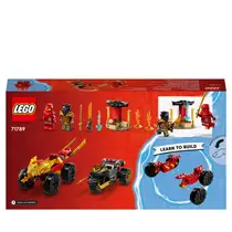 LEGO NINJAGO 71789 KAI AND RAS'S CAR AND